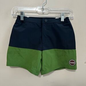 Colmar Trunks Green and Blue Swim Shorts for Boys Size 10